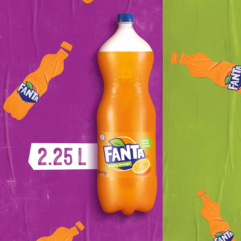 Fanta Orange 2.25 L