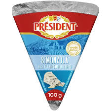 Président Simonzola High Fat Blue Mould Cheese 100g