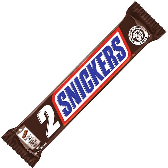 2 Snickers 2x40g