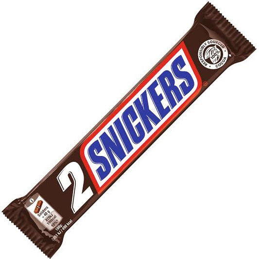 2 Snickers 2x40g