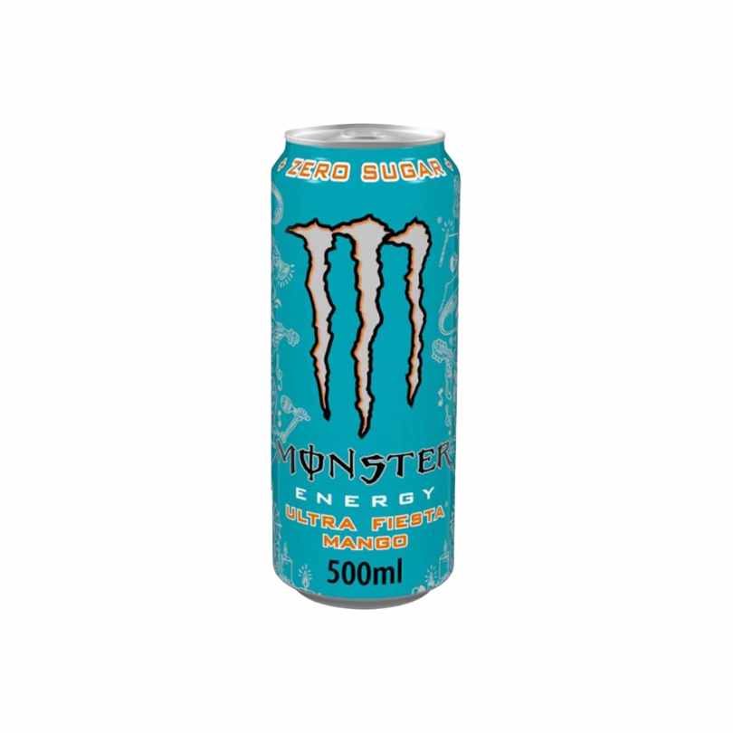 Monster energy ultra fiesta mango 500ml￼