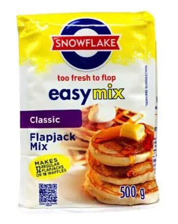 Snowflake easy mix flapjack mix 500g