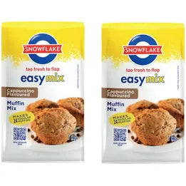 Snowflake easy mix cappuccino muffin mix 500g