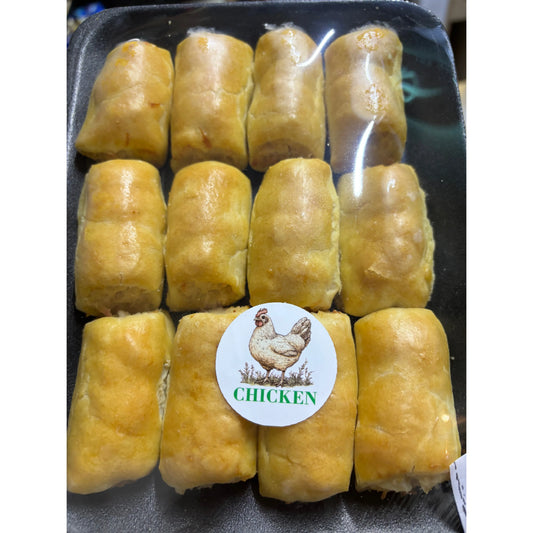 Ouma Bets Chicken Sausage rolls 12 pack