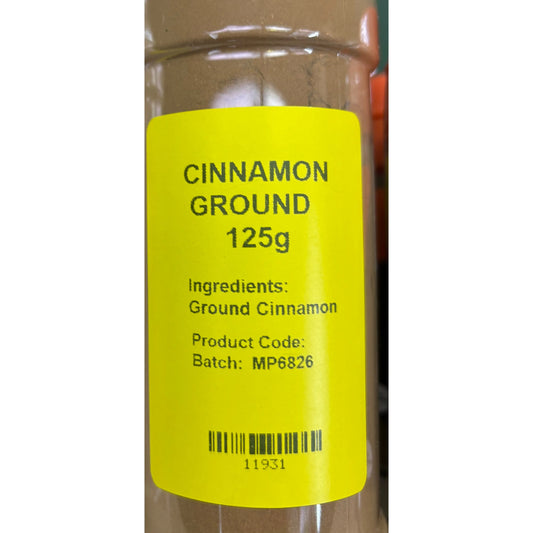 Cinnamon Ground 125g