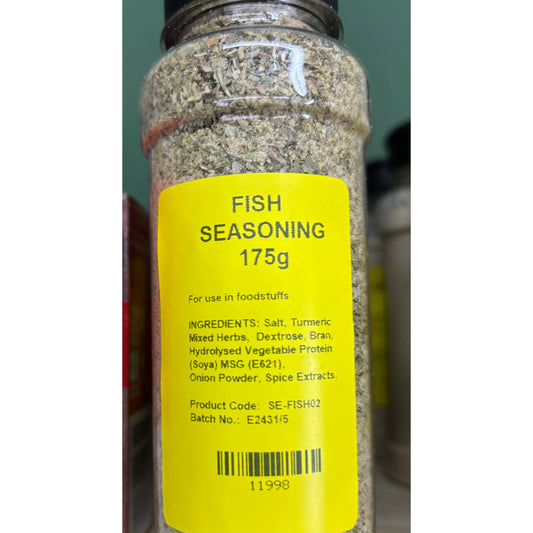 Fish Seasoning 175g