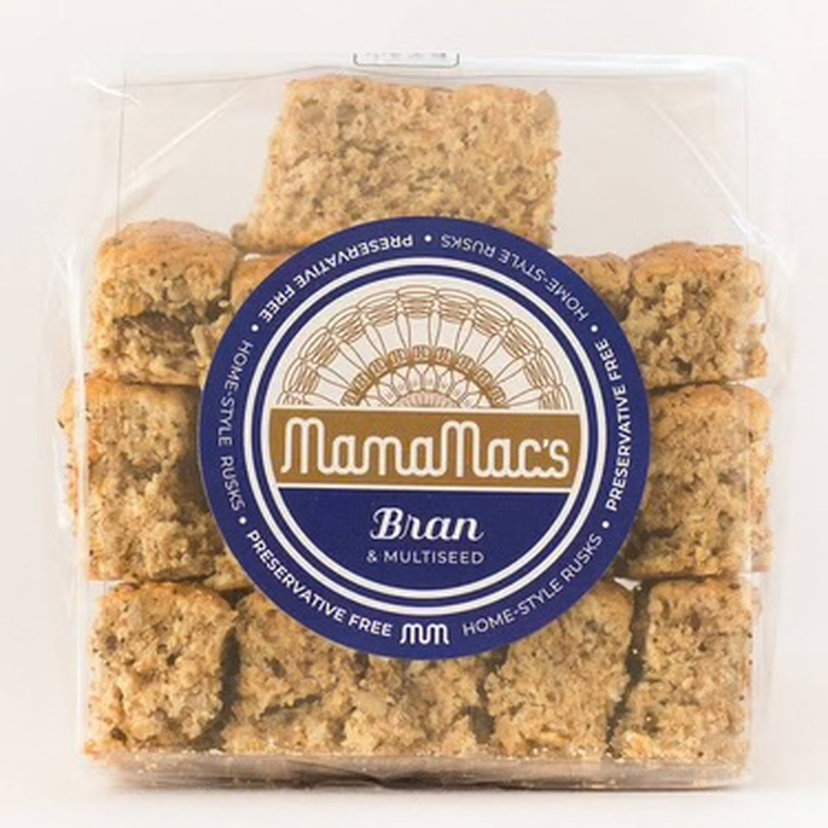 Mamamacs Bran and multi seed Rusks