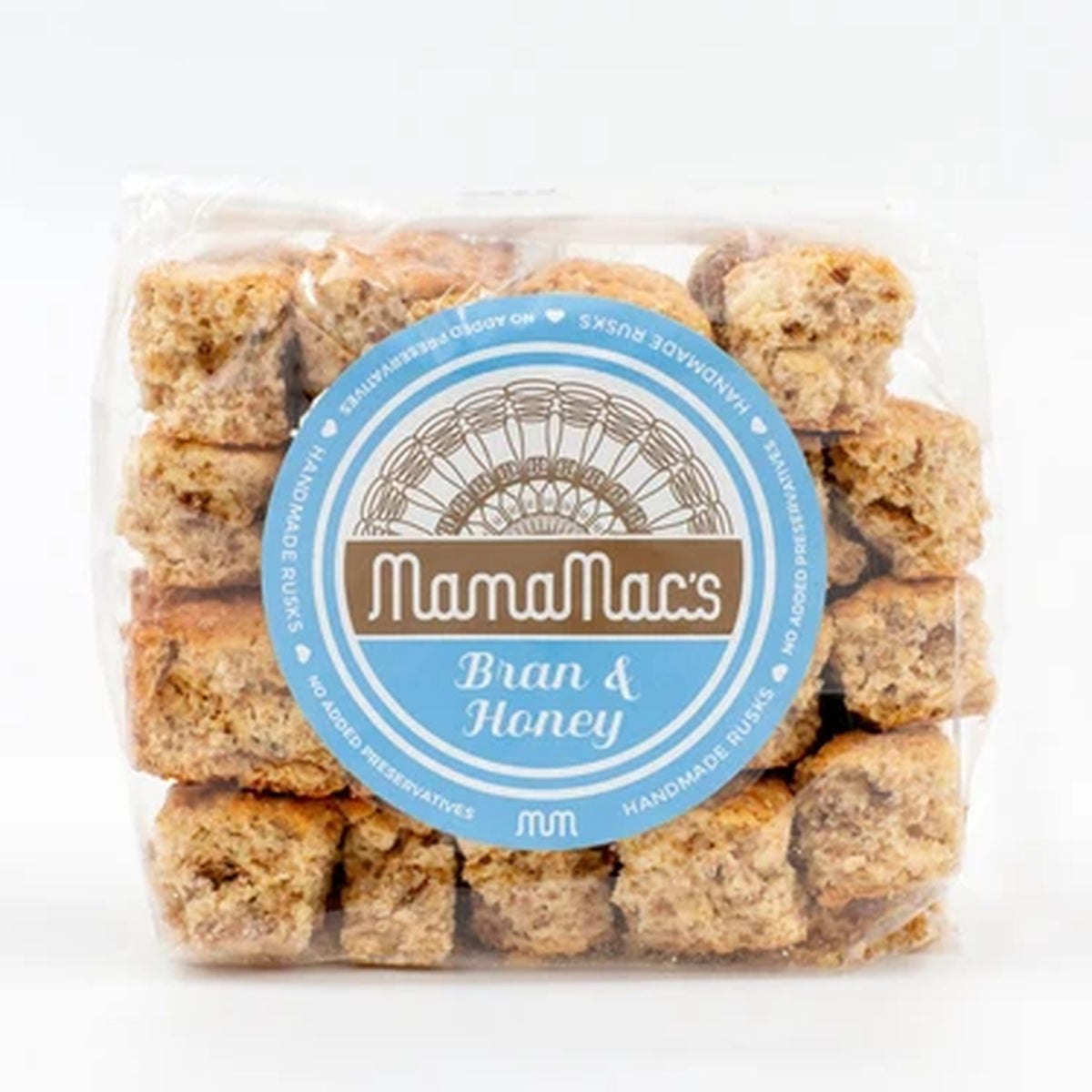 Mamamacs bran and honey rusks
