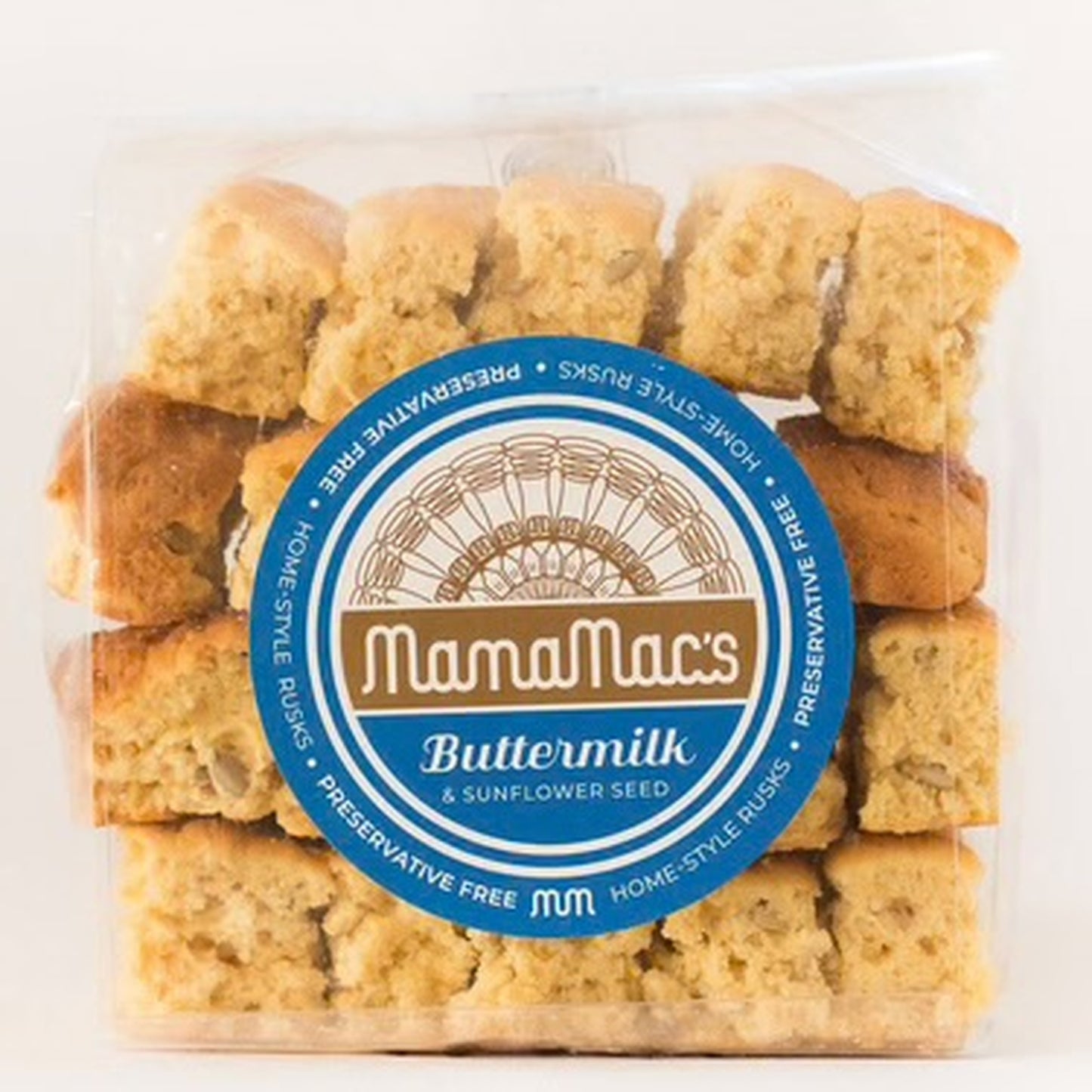 Mamamacs buttermilk and sunflower seed rusks