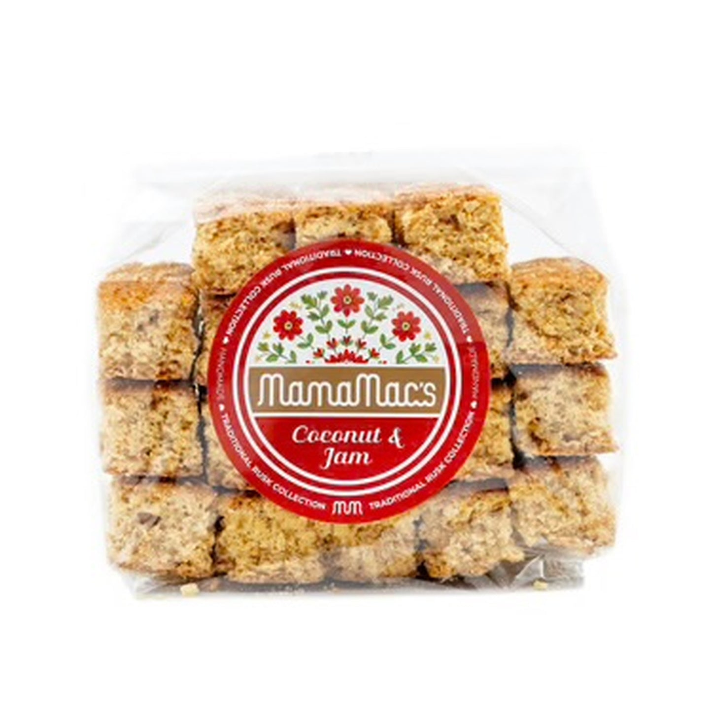 MamaMacs Coconut and jam rusks