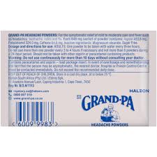 Grandpa Powder