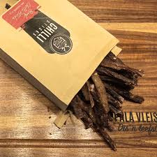 Impala Beef Chilli Sticks 150g
