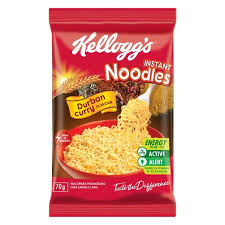 Kelloggs Noodles Durban Curry single pack