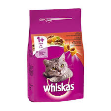 Whiskas dry Cat Food Beef