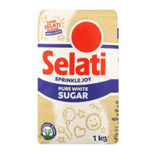 Selati White Sugar 1kg