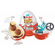 Kinder Joy Suprise chocolate egg