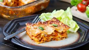 Tannie Slaai Chicken lasagna
