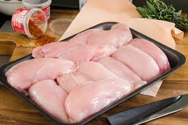 Chicken Breast Fillet (100% Chicken) 2.5kg