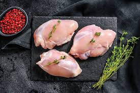Chicken Deboned Thighs 500g