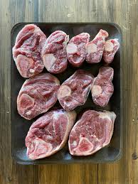 Potjie Lamb Shank Cut Slices 800g