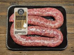 Bosveld Plaaswors (No Pork) 500g
