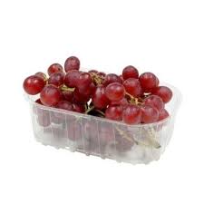 Red grapes