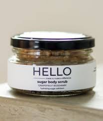 HELLO- Sugar Body Scrub