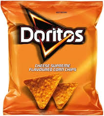 Doritos Cheese Supreme Flavoured chips