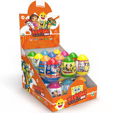 Nickelodeon Surprise Crystal Egg