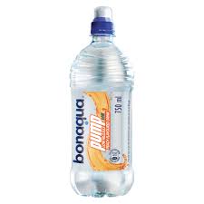 BonAqua Peach pump 750ml