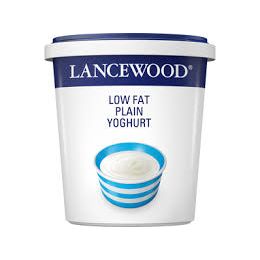 lancewood low fat plain yoghurt