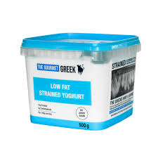 The Gourmet Greek- Yoghurt Strained Low Fat 1kg