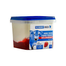 The Gourmet Greek- Strawberry yoghurt 500g