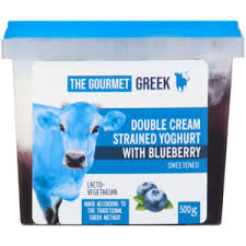 The Gourmet Greek- Blue berry yoghurt 500g