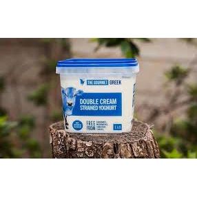 The Gourmet Greek-Double Cream Yoghurt 1kg