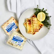 The Gourmet Greek-Chilli Halloumi