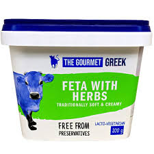 The Gourmet Greek- Feta Mixed Herbs 200g