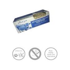 Soft spreadable cheese with black pepper