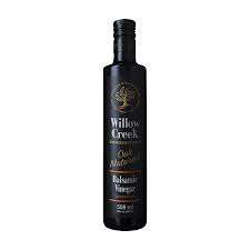 Willow Creek Oak Matured Balsamic Vinegar 250ml