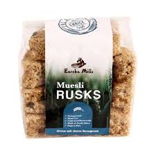 Eureka mills Muesli rusks