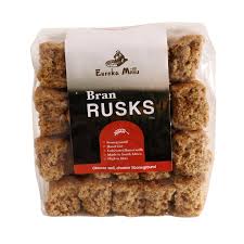 Eureka mills Bran rusks 500g