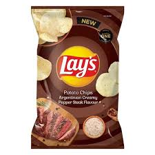 Lays Chips Argentinian Creamy Pepper Steak 120g