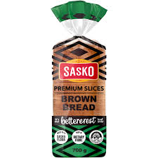 Sasko Brown Bread Premium Slices 700g