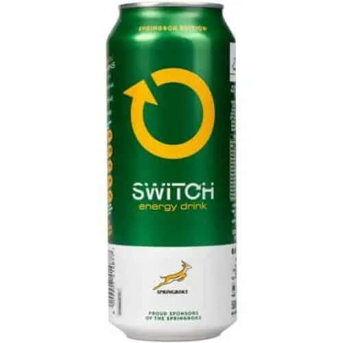 Switch Energy Drink Springboks 500ml