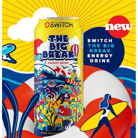Switch Energy Drink The Big Break 500ml